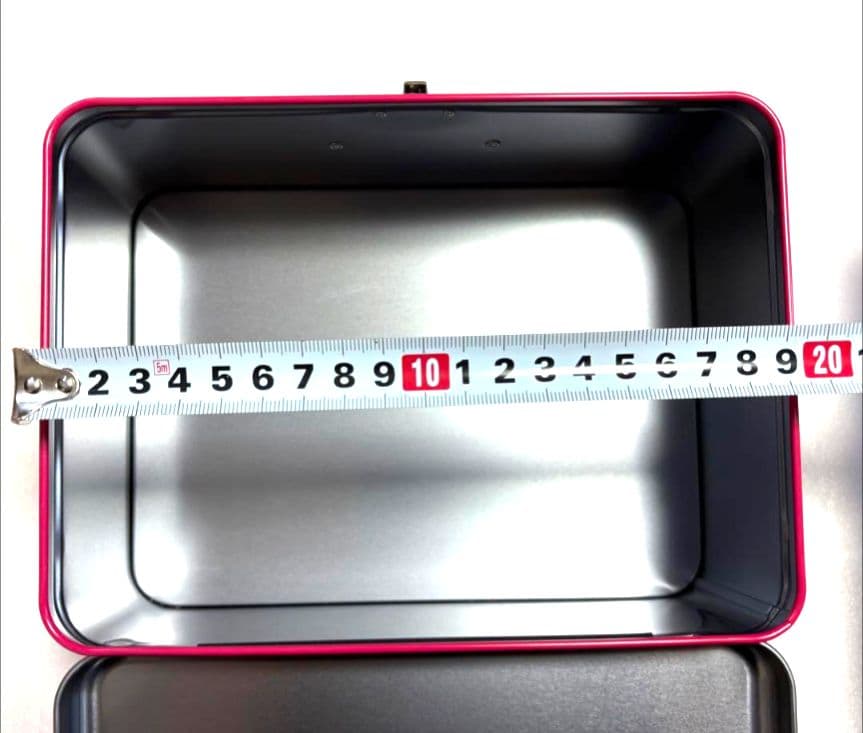 たべっ子どうぶつ トランク 缶　コンテナBOX ①