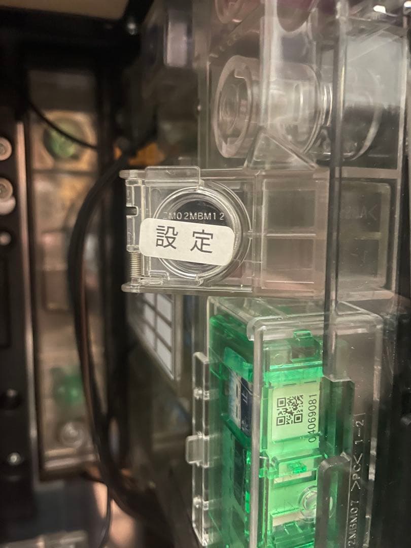 甲鉄城のカバネリ　美馬パネル　スロット実機　Sammy