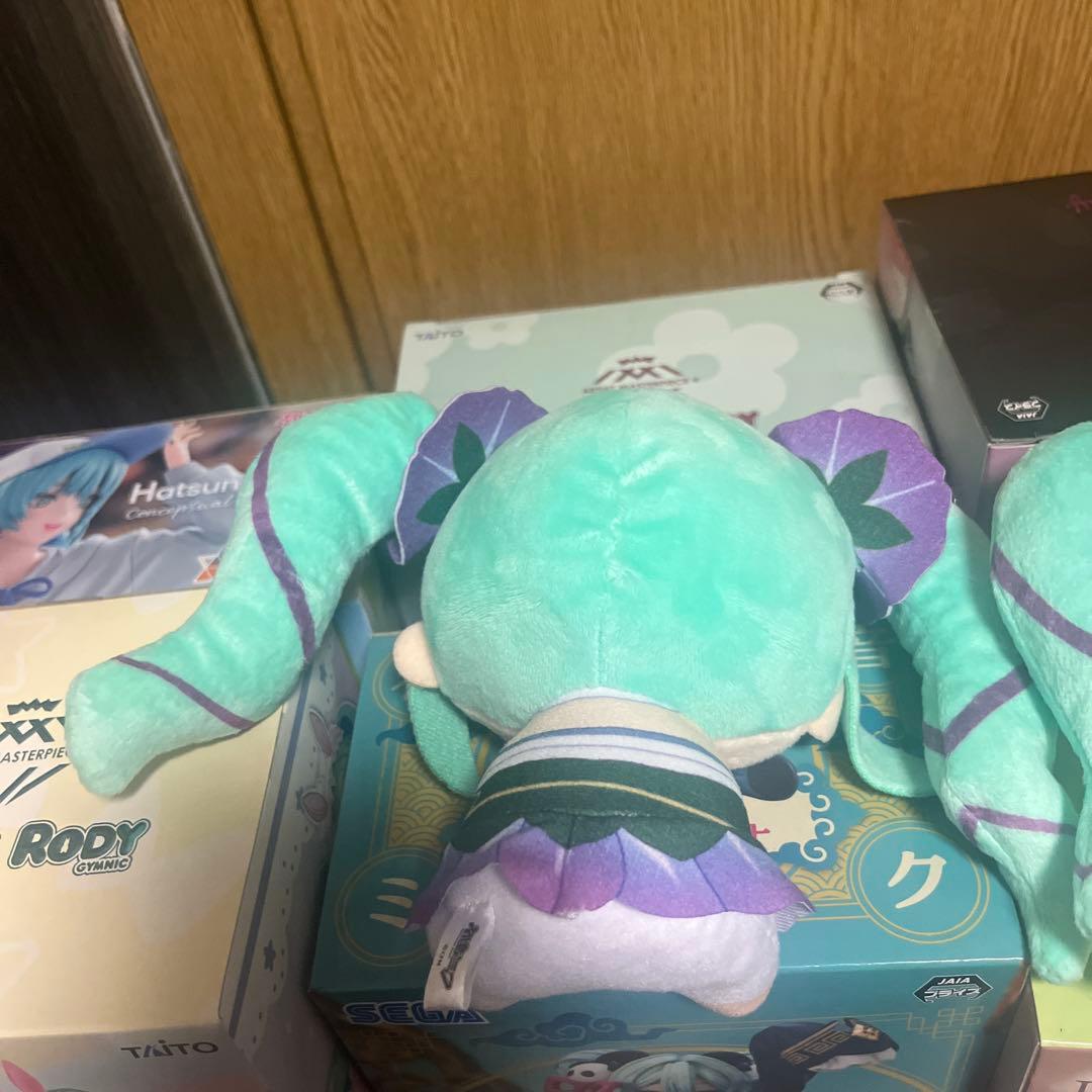 初音ミク フィギュア ぬいぐるみ まとめ売り