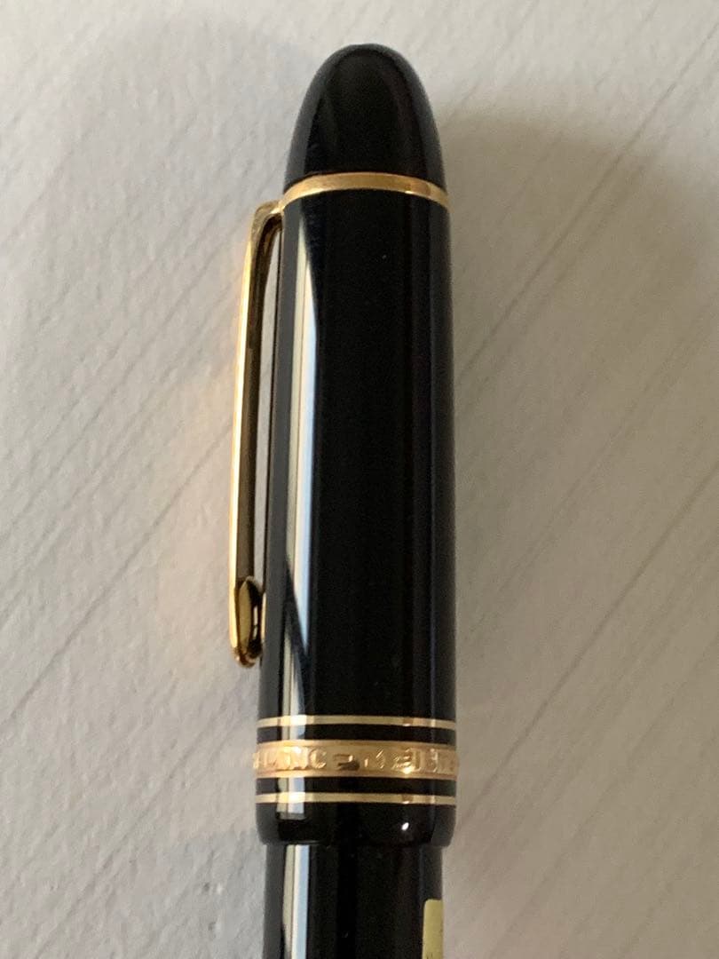 MONTBLANC 149 万年筆 18Kペン先 希少 F
