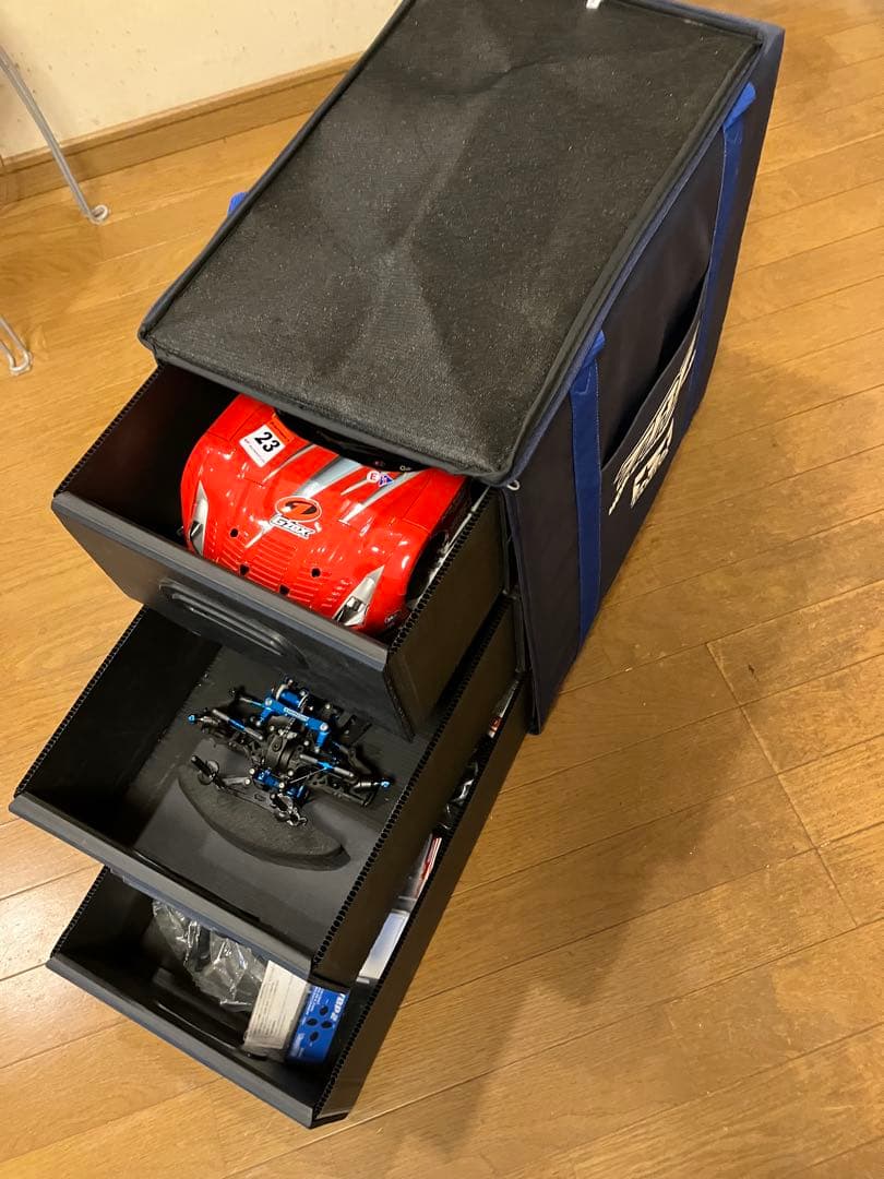 タミヤ　TA06メカ＆オプションその他パーツ付き