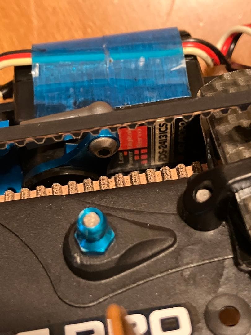 タミヤ　TA06メカ＆オプションその他パーツ付き