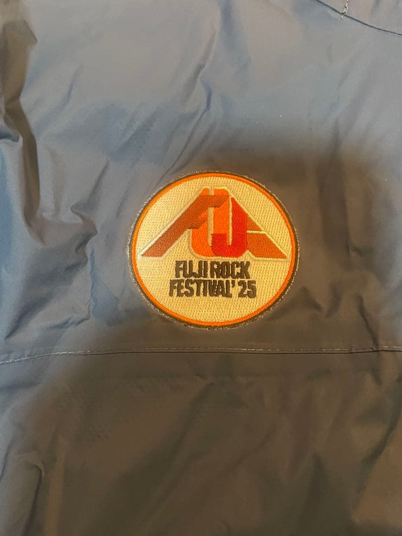 Columbia フード付きジャケット ネイビー フジロック 関係者限定パーカー