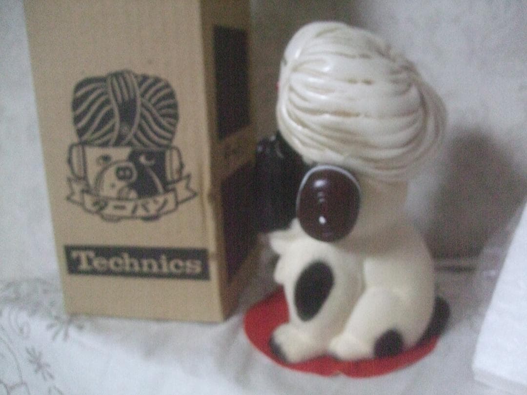 非売品 Technics テクニクス ブルドッグ★ターバン　箱付き
