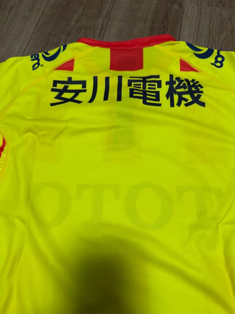 ギラヴァンツ北九州　2015年ユニフォーム　長袖　 XO bonera