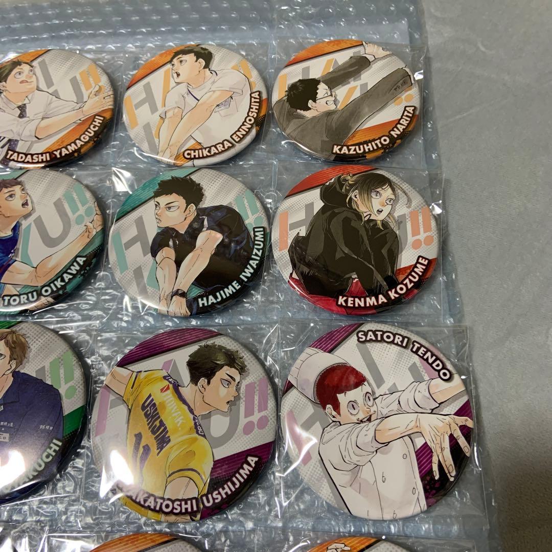 ハイキュー!!コレクション缶バッジ