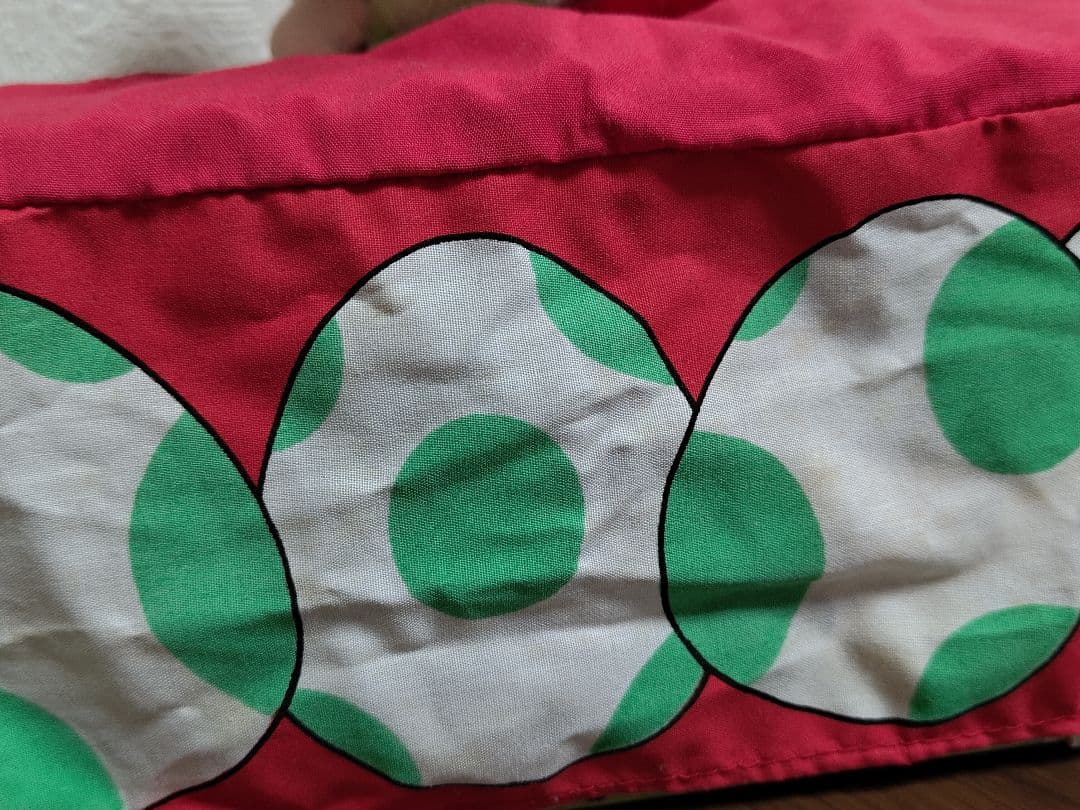 スーパーマリオ　ヨッシーアイランド　ティッシュカバー　ケース　平成レトロ