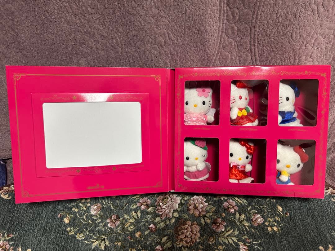 NTT電報　キティちゃんメモリアルボックス