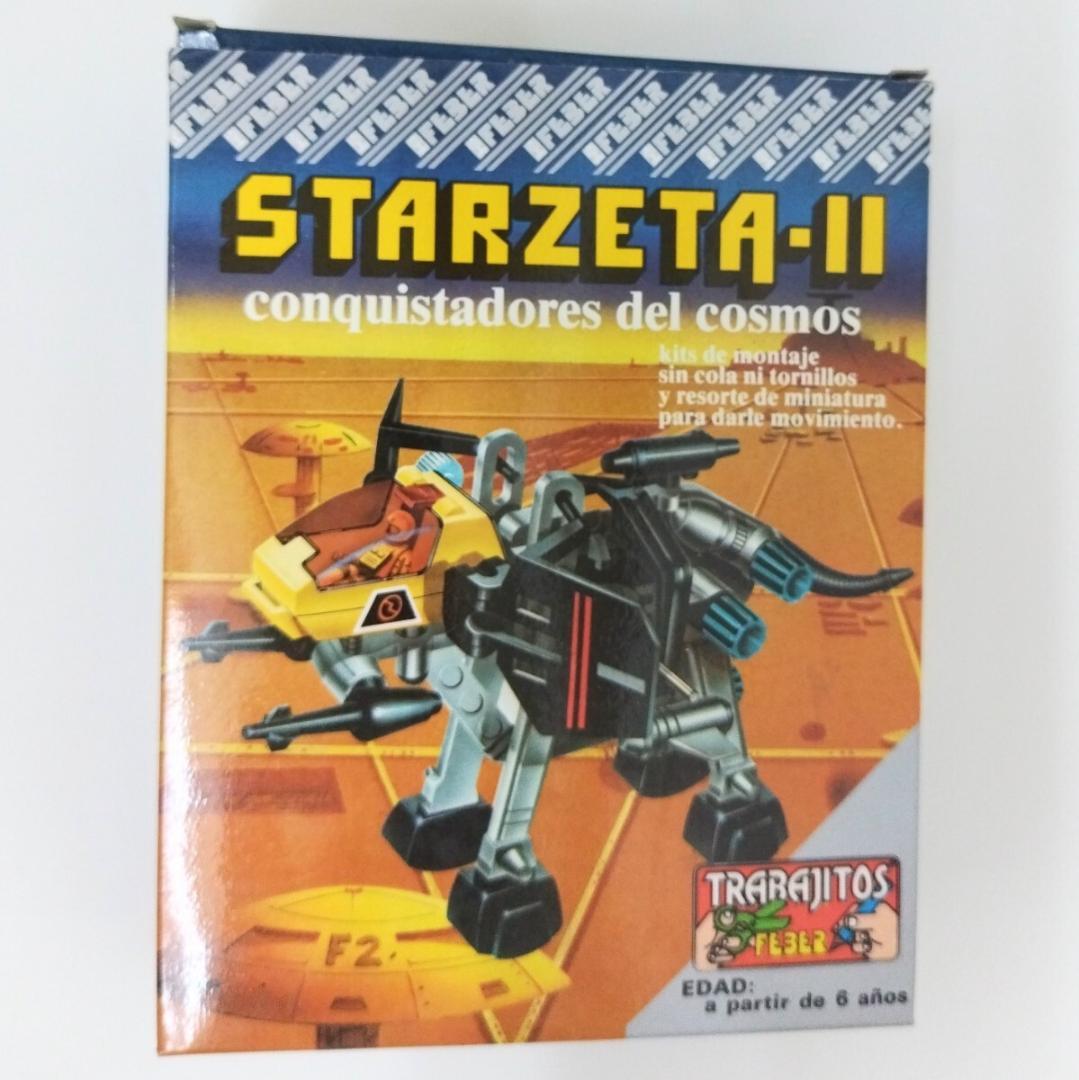 ゾイド　STARZETA　海外版　3体セット　スペイン　内装未開封　未組立