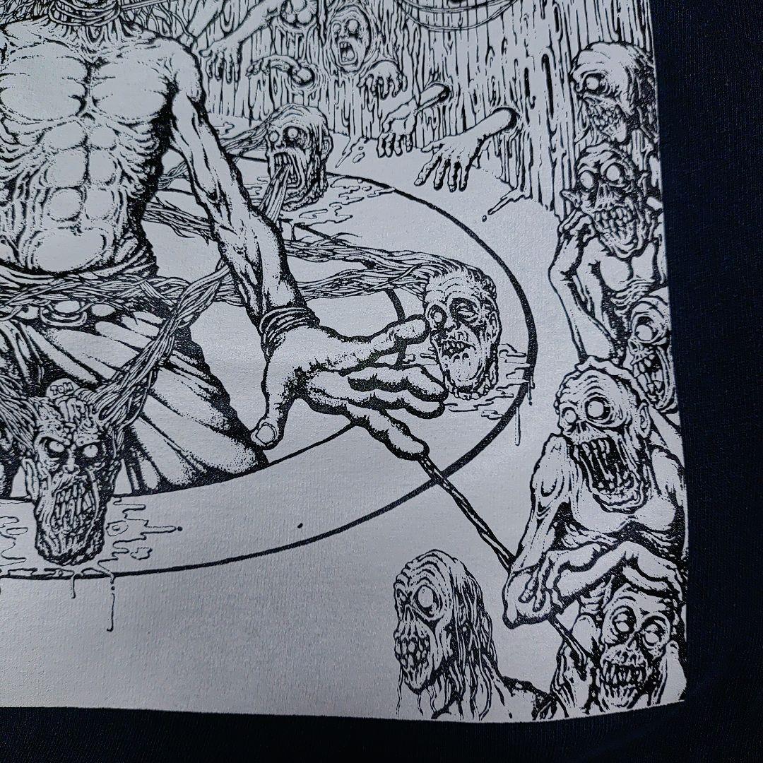 S.O.B廃盤90sバンドWHAT'S THE TRUTH？ジャケTシャツL中古