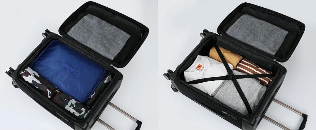 TABITORA(タビトラ) スーツケース キャスター取外可能 M　容量約71L