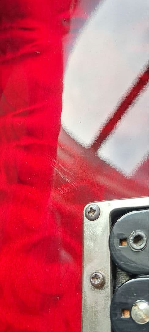 Ibanez エレキギター マーティ・フリードマンモデル ハードケース付き