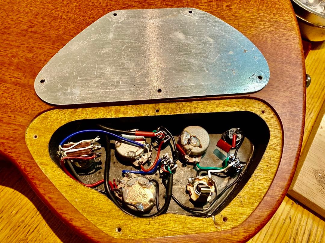 ☆最終値下決断☆希少　オイルステイン仕上げ　セットネックのEpiPhone SG