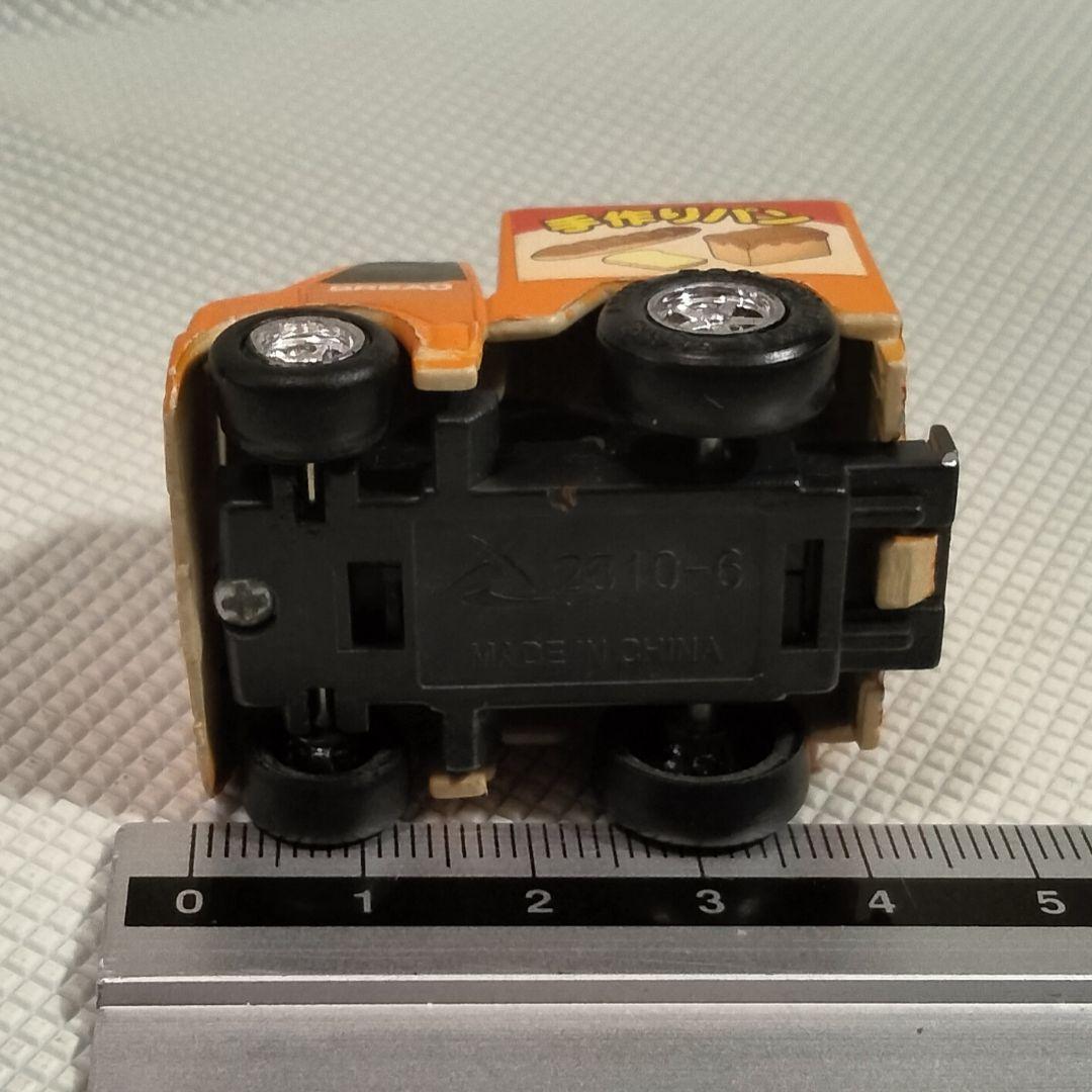 ★商談中★　5546 プルバックミニカー スズキキャリイ風 手作りパン移動販売車