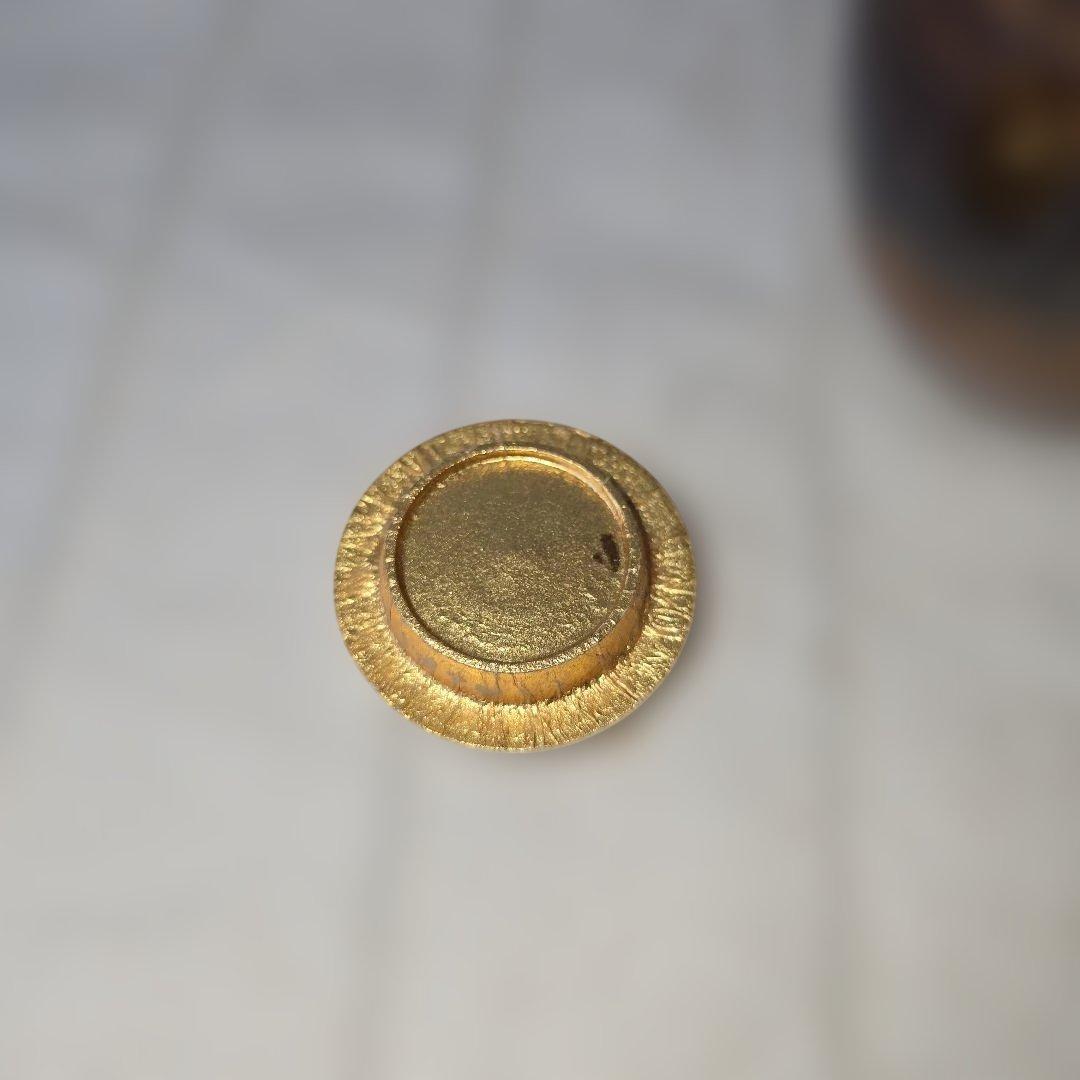 高取喜恵造　高取焼肩衝茶入　茶入