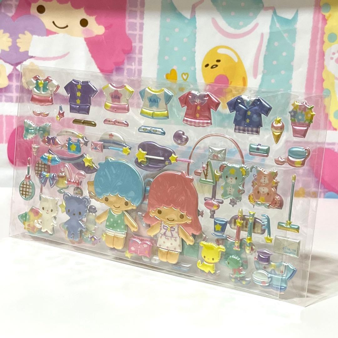 キキララ おままごとシール