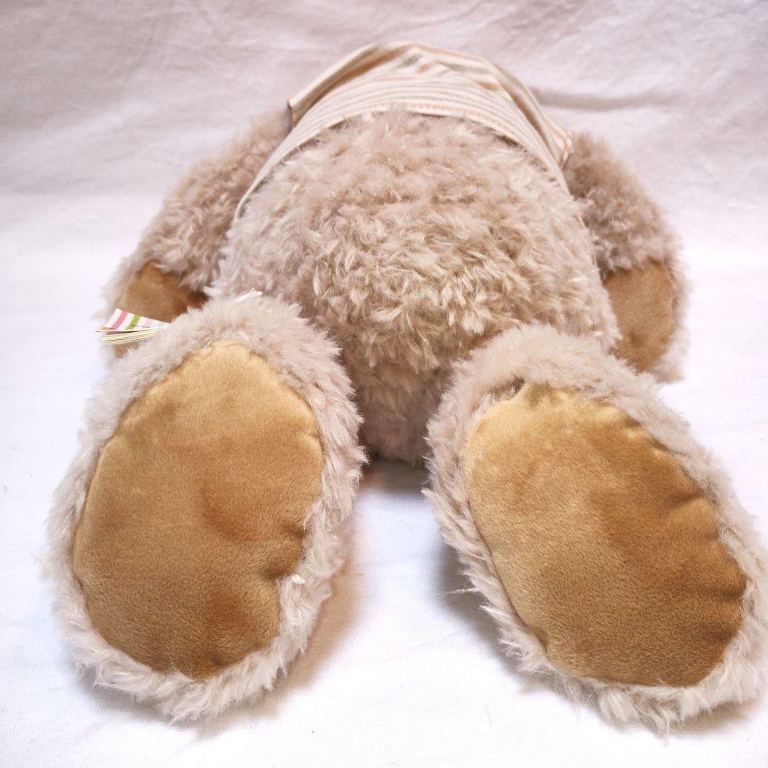 【新品】【廃盤品】 Steiff テディベア レニー 40cm スッキリ顔　③