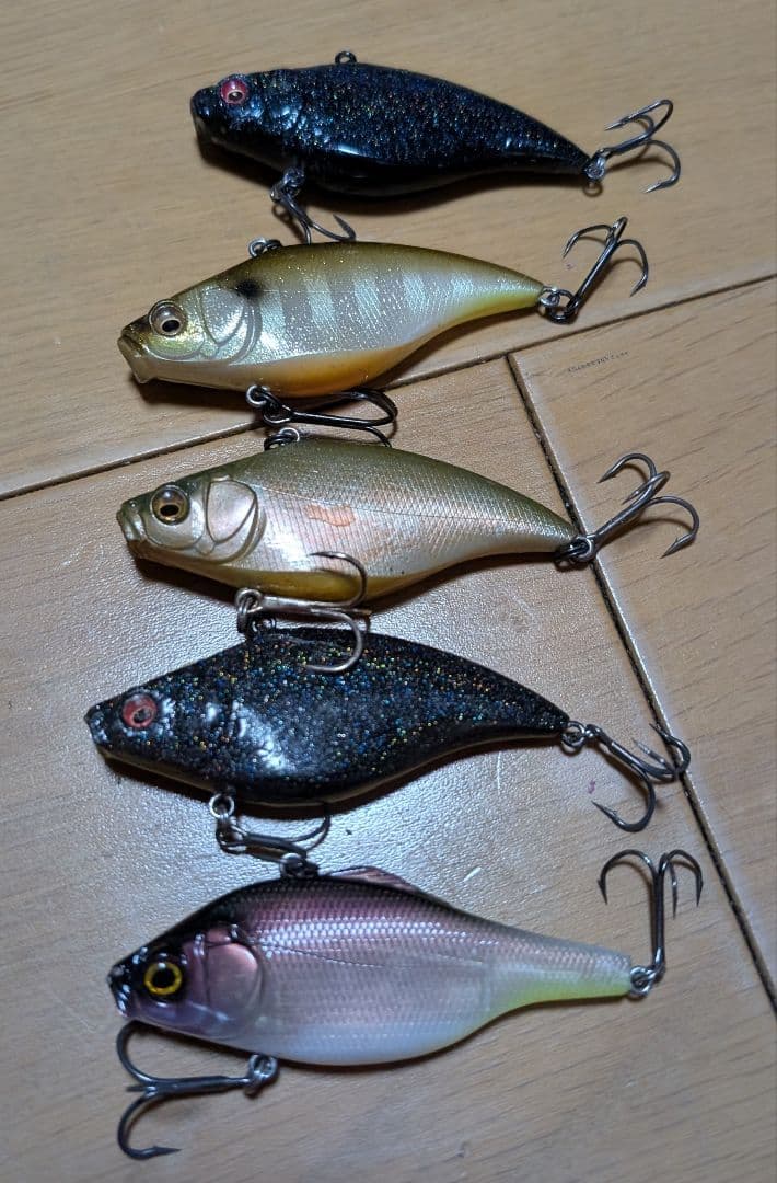 メガバス　クランク　バイブレーション　シャッド　美品　未使用など　セット