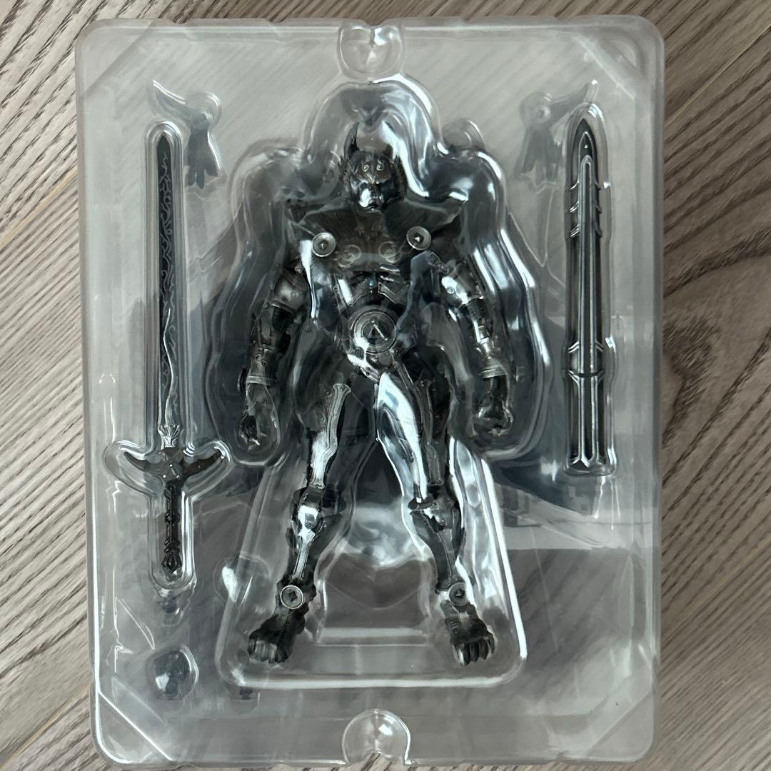 魔戒可動　ジャアク　牙狼〈GARO〉シリーズ　【開封済未使用品】