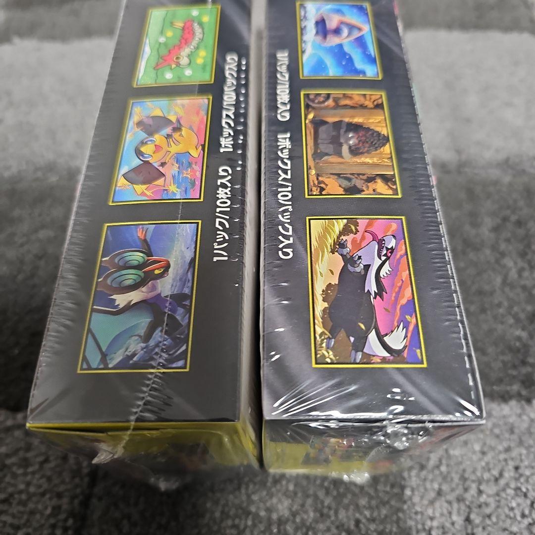 ポケモンカードゲーム MEGAドリームex 2BOX 新品未開封シュリンク付き