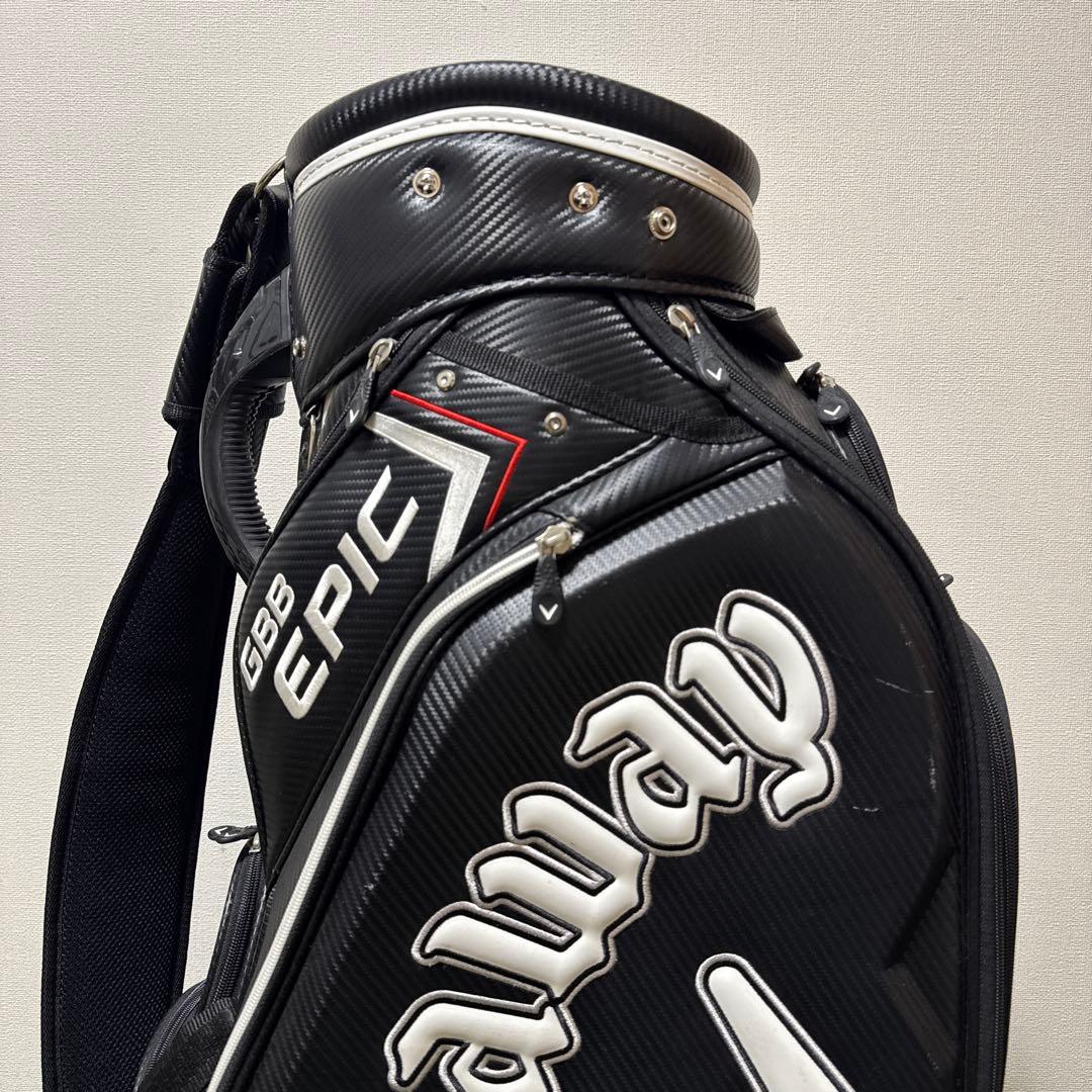 Callaway キャディバッグ GBB EPIC ODYSSEY 3点式
