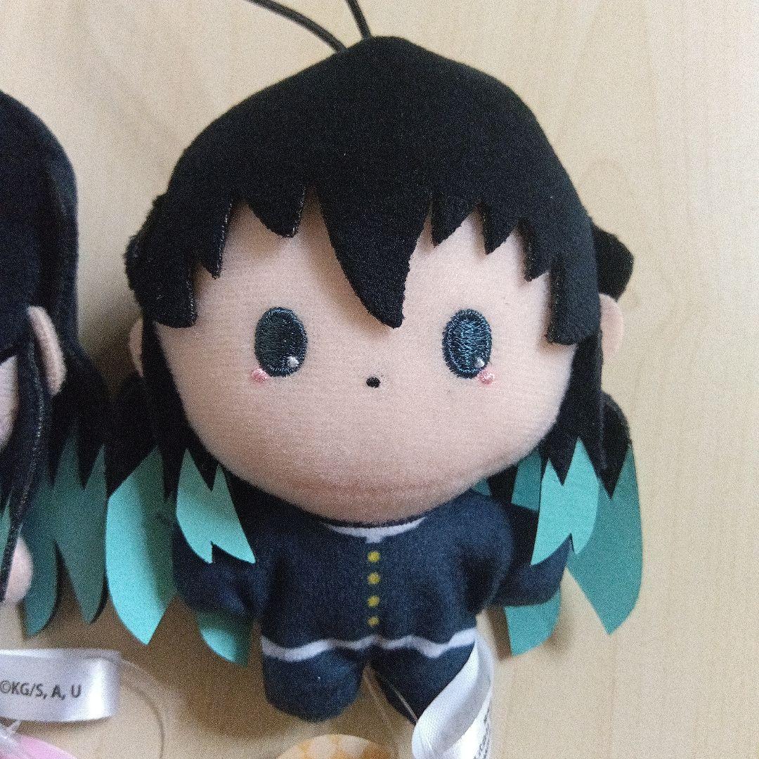 アニメ『鬼滅の刃』ぬいぷりけmini3 ぴゅあぬい 時透無一郎 2点セット