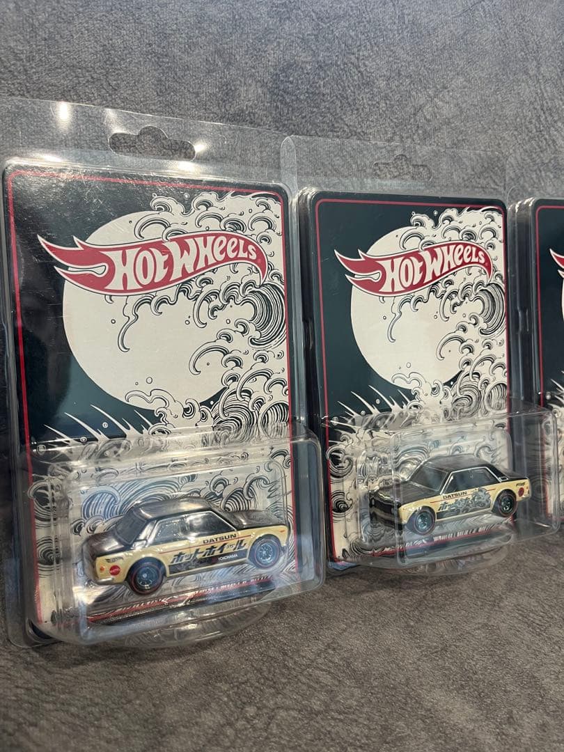 Hot Wheels 3台セット Japan convention 2022