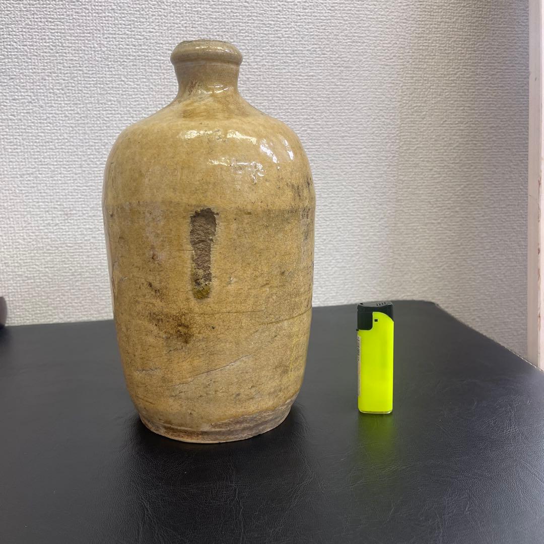 古信楽　徳利　時代物