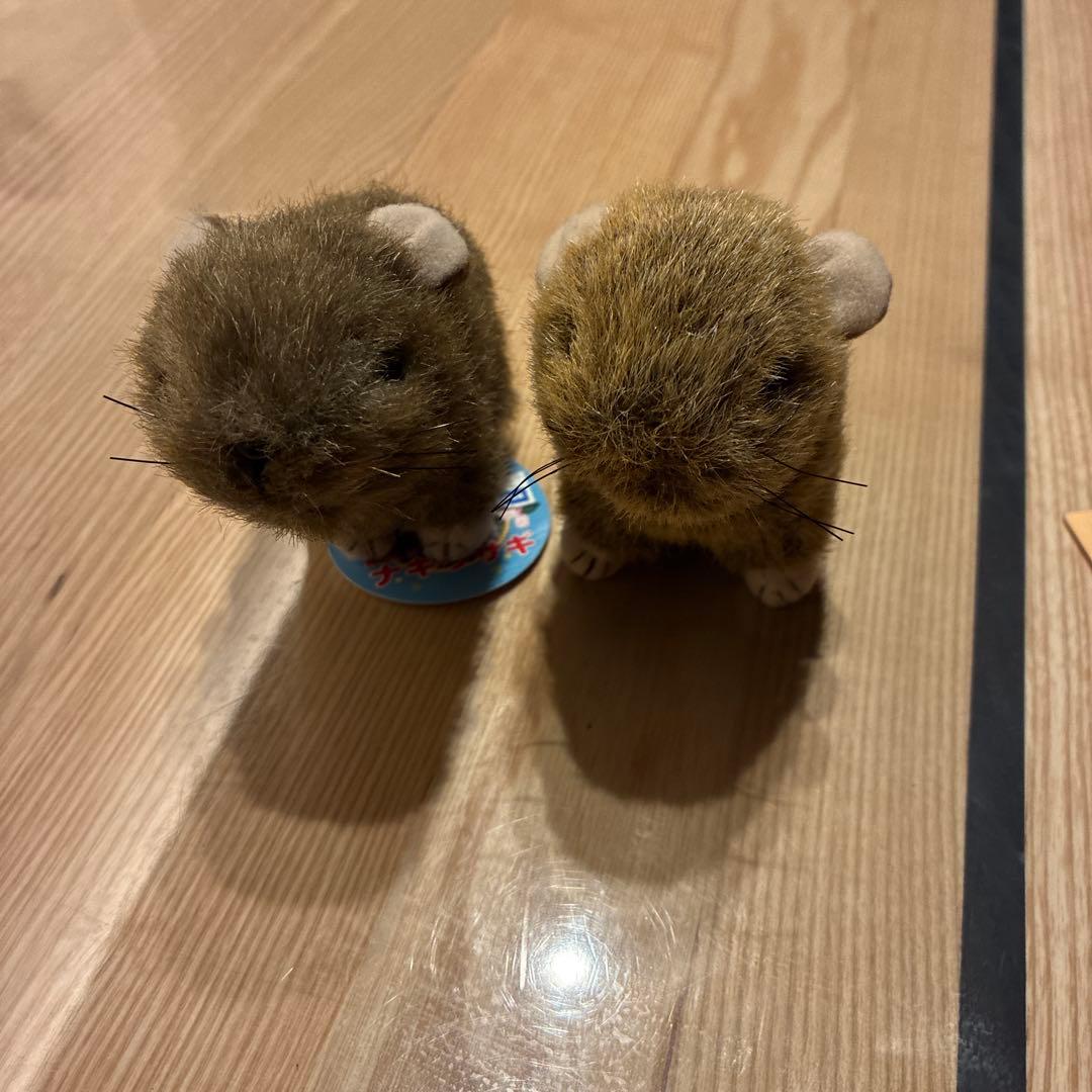 即購入可　やまね工房　ぬいぐるみセット　おまけナキウサギ付