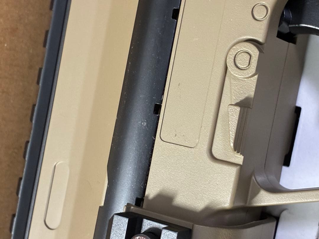 CP7 TAN 電動サブマシンガン