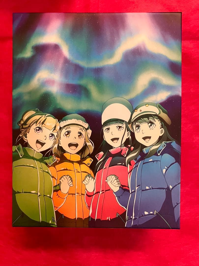 宇宙よりも遠い場所 初回限定盤 DVD BOX 全4巻セット よりもい