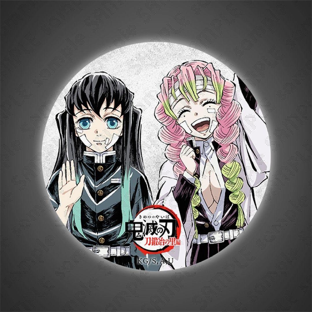 鬼滅の刃　刀鍛冶の里編　完結御礼グッズセット「時透無一郎・甘露寺蜜璃」未開封