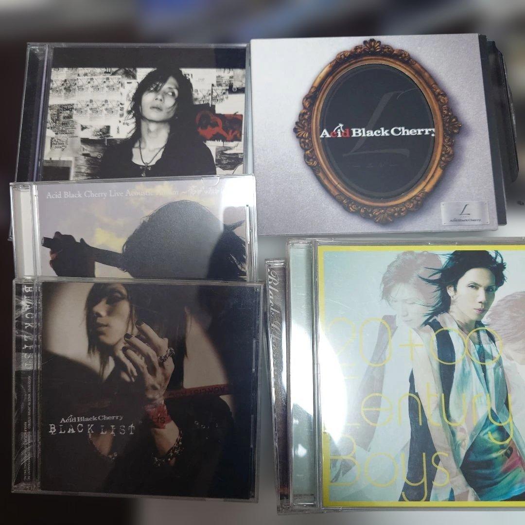 邦楽 Acid Black CherryCD