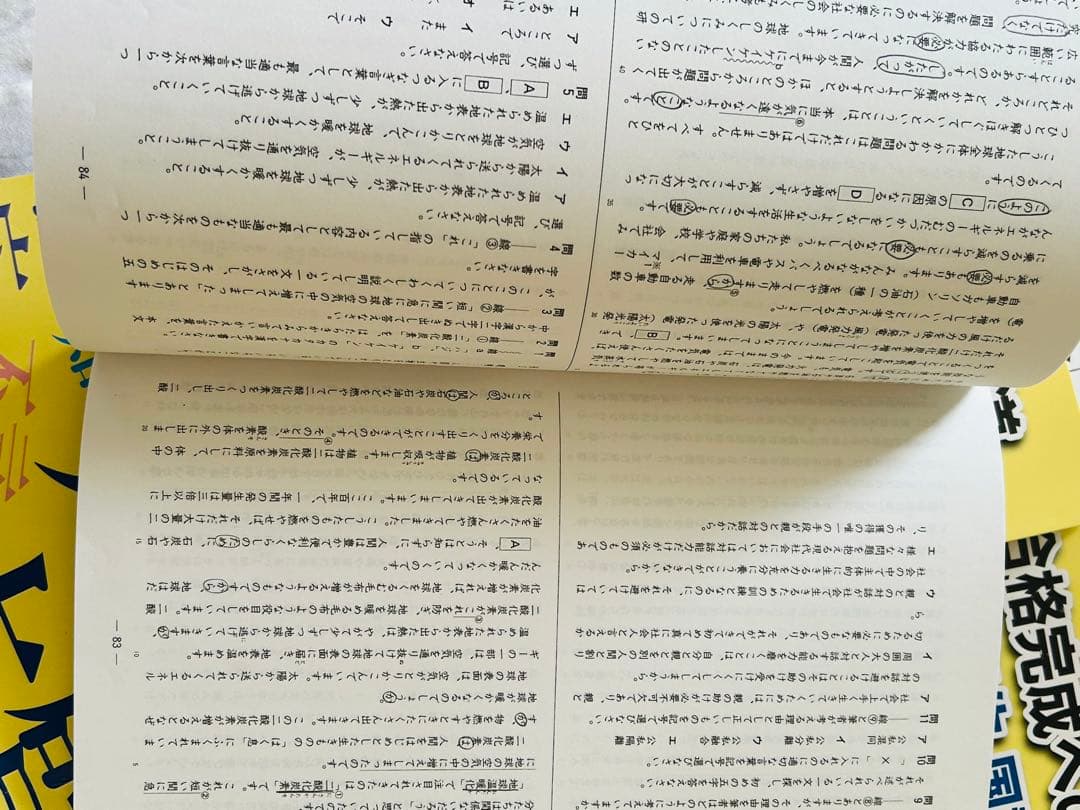 A 超美品❣️最新版2024年版　浜学園　理社のみ