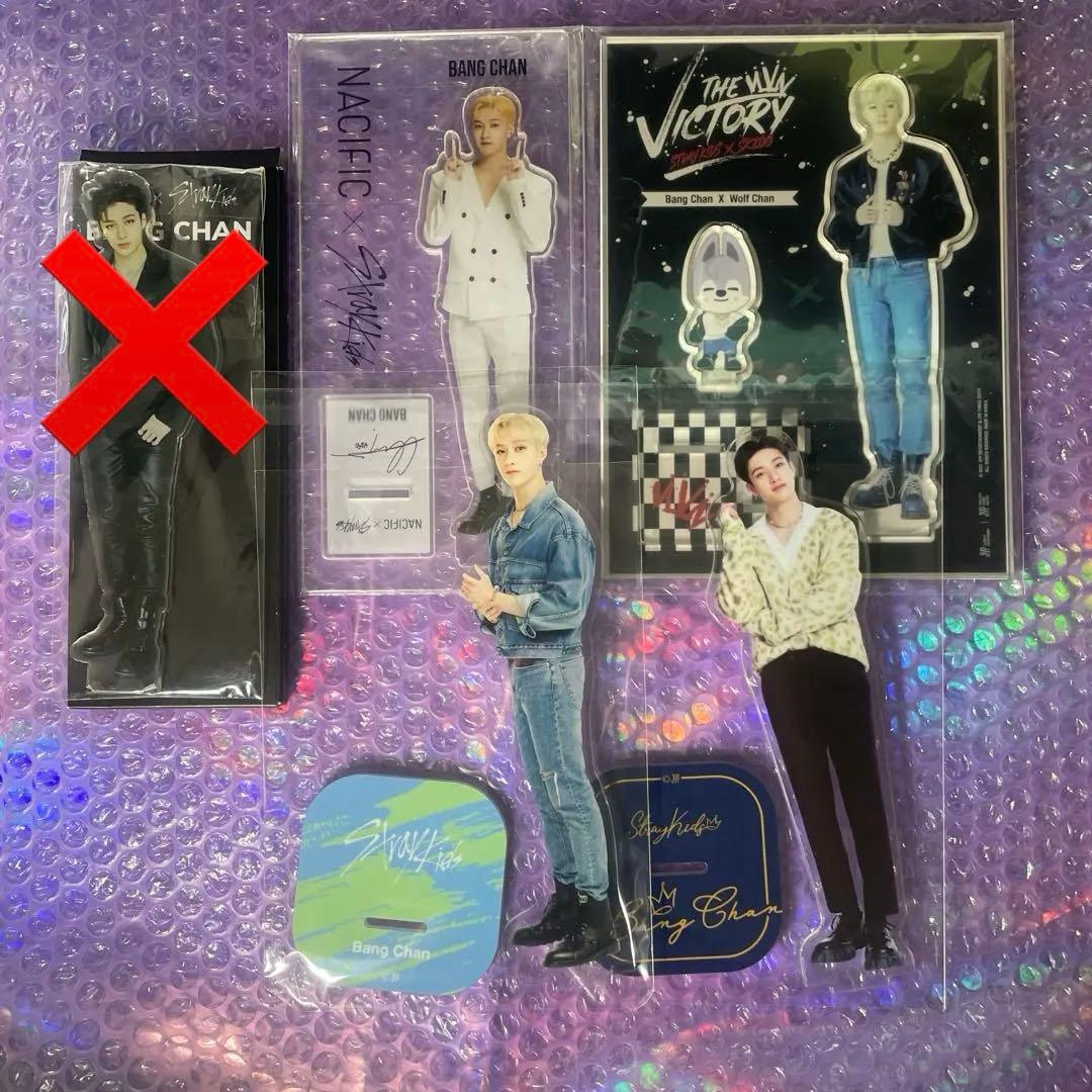 Stray Kids スキズ バンチャン アクリルスタンド アクスタ セット