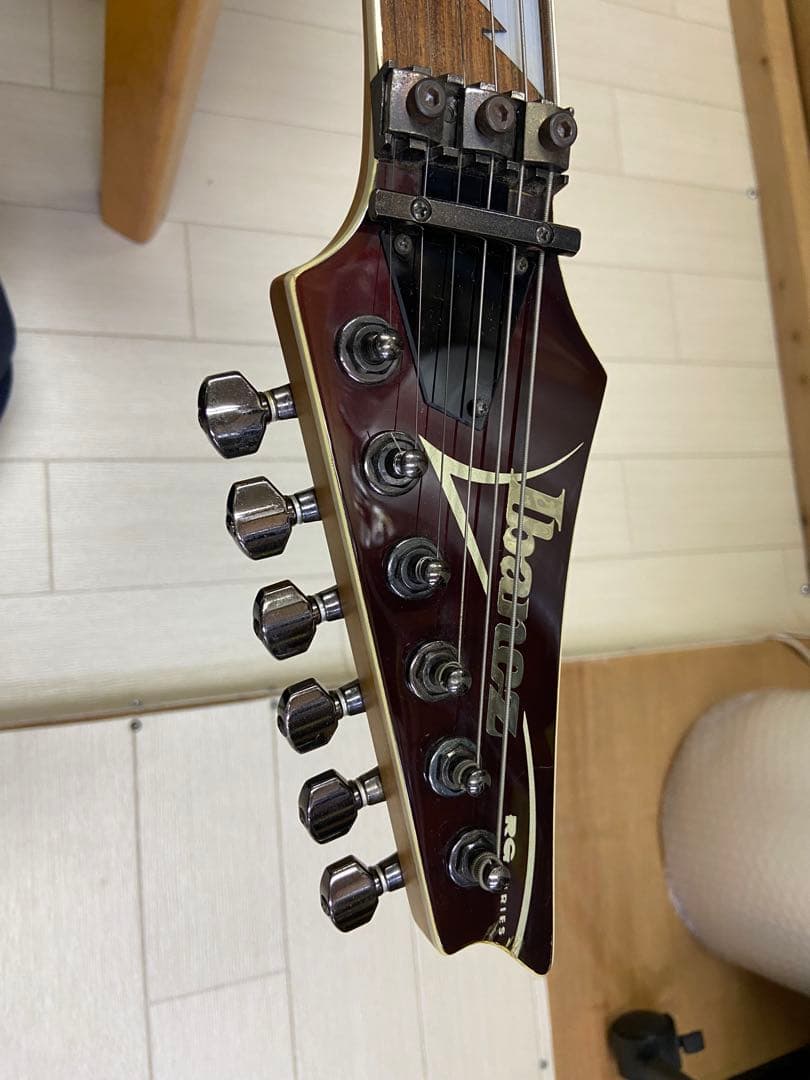 中古超美品・アイバニーズ＜RGシリーズ＞リバースヘッド・日本製