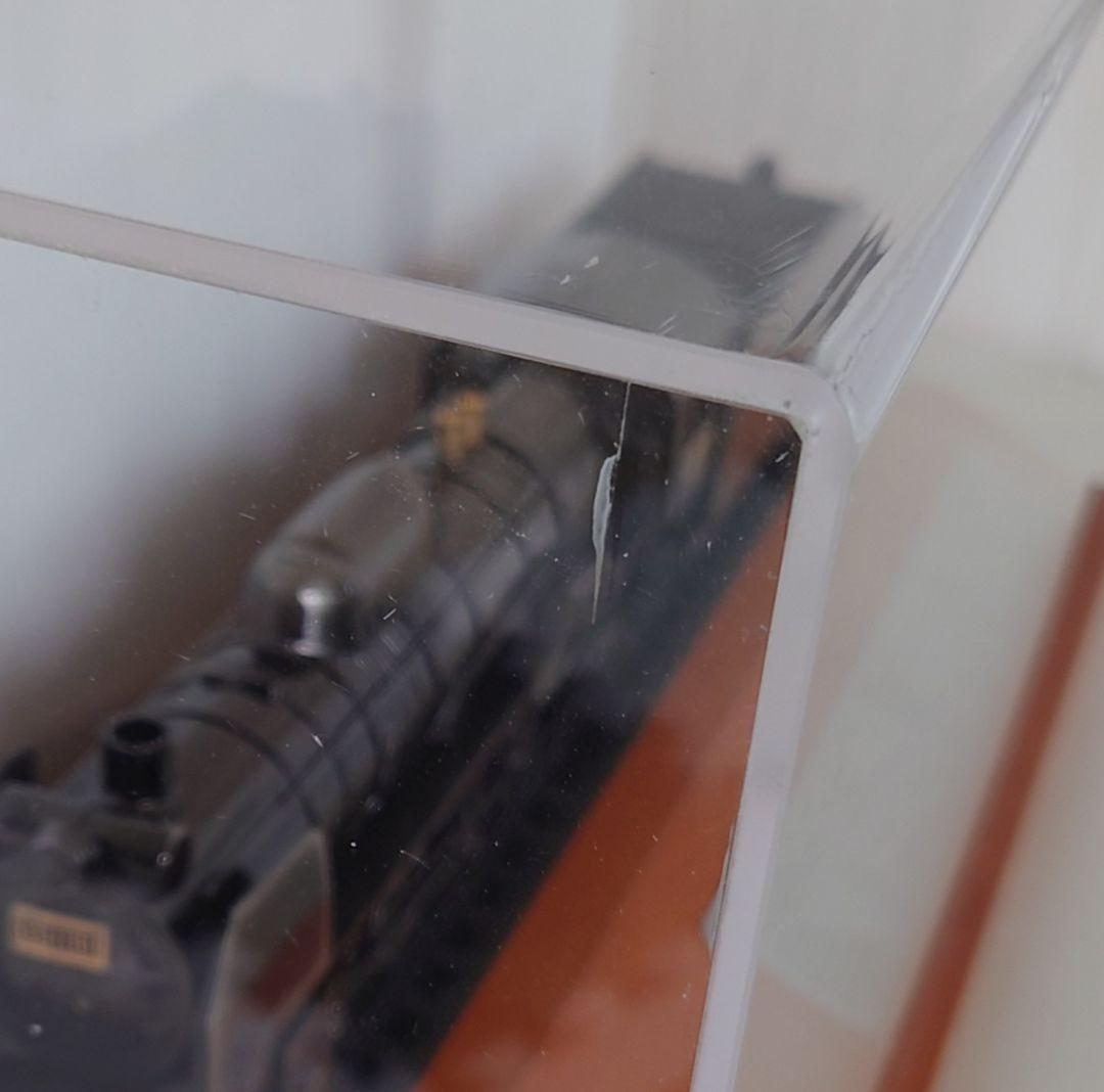 D51型蒸気機関車 1/60スケール 模型 金属製