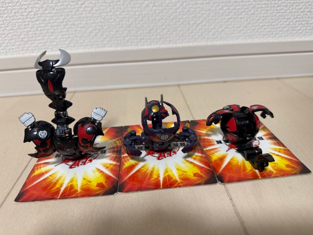 爆丸　幻デッキ[完品] 幻ムニキスその他