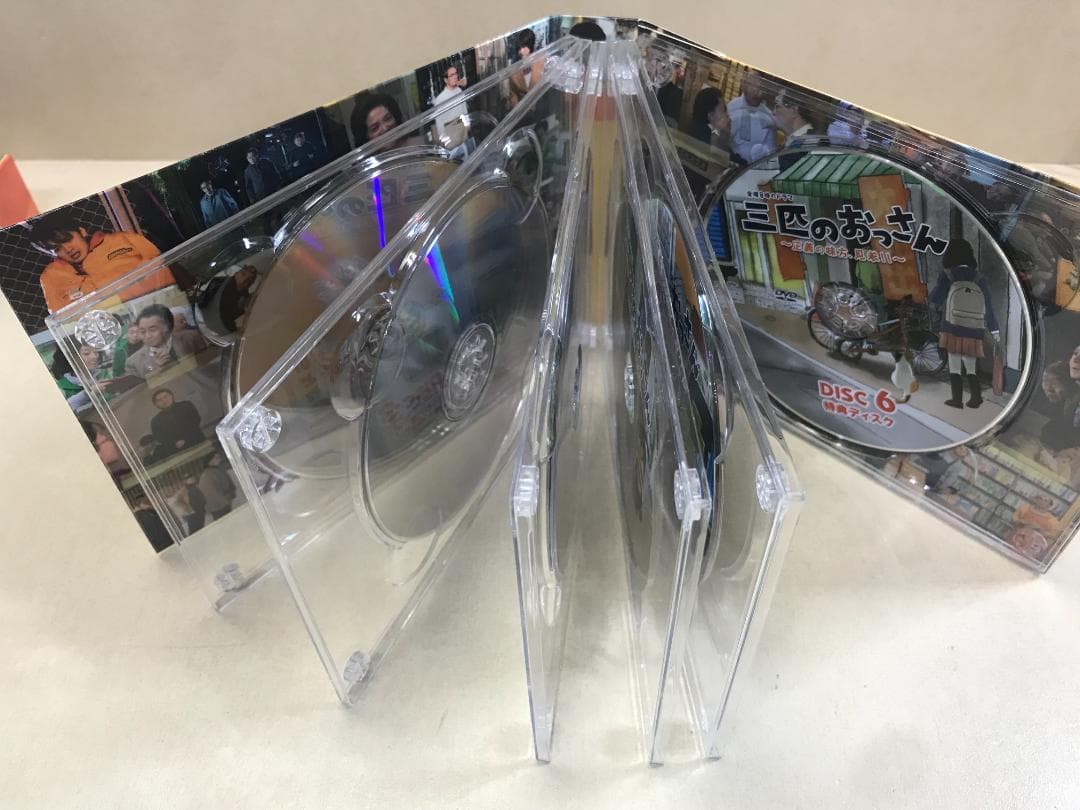 三匹のおっさん～正義の味方,見参!!～ DVD-BOX〈6枚組〉