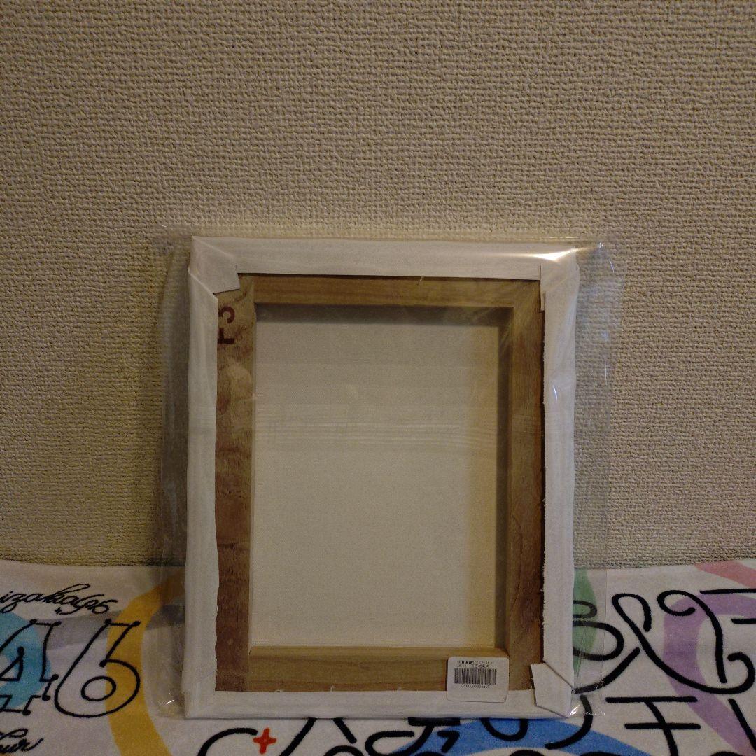 乃木坂46 五百城茉央 直筆サイン入りキャンバスボード