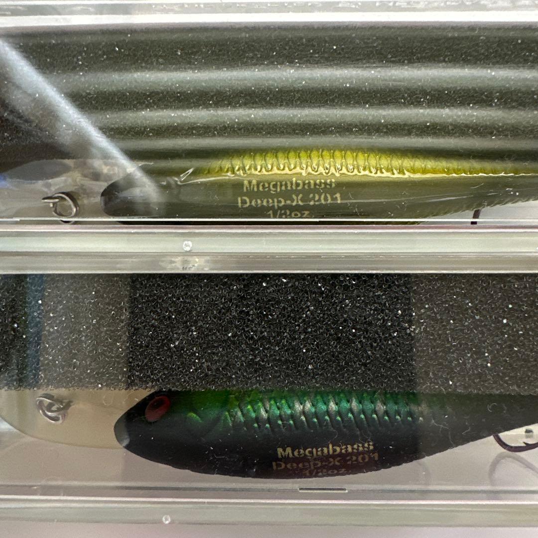 ルアー・フライ DEEP-X201