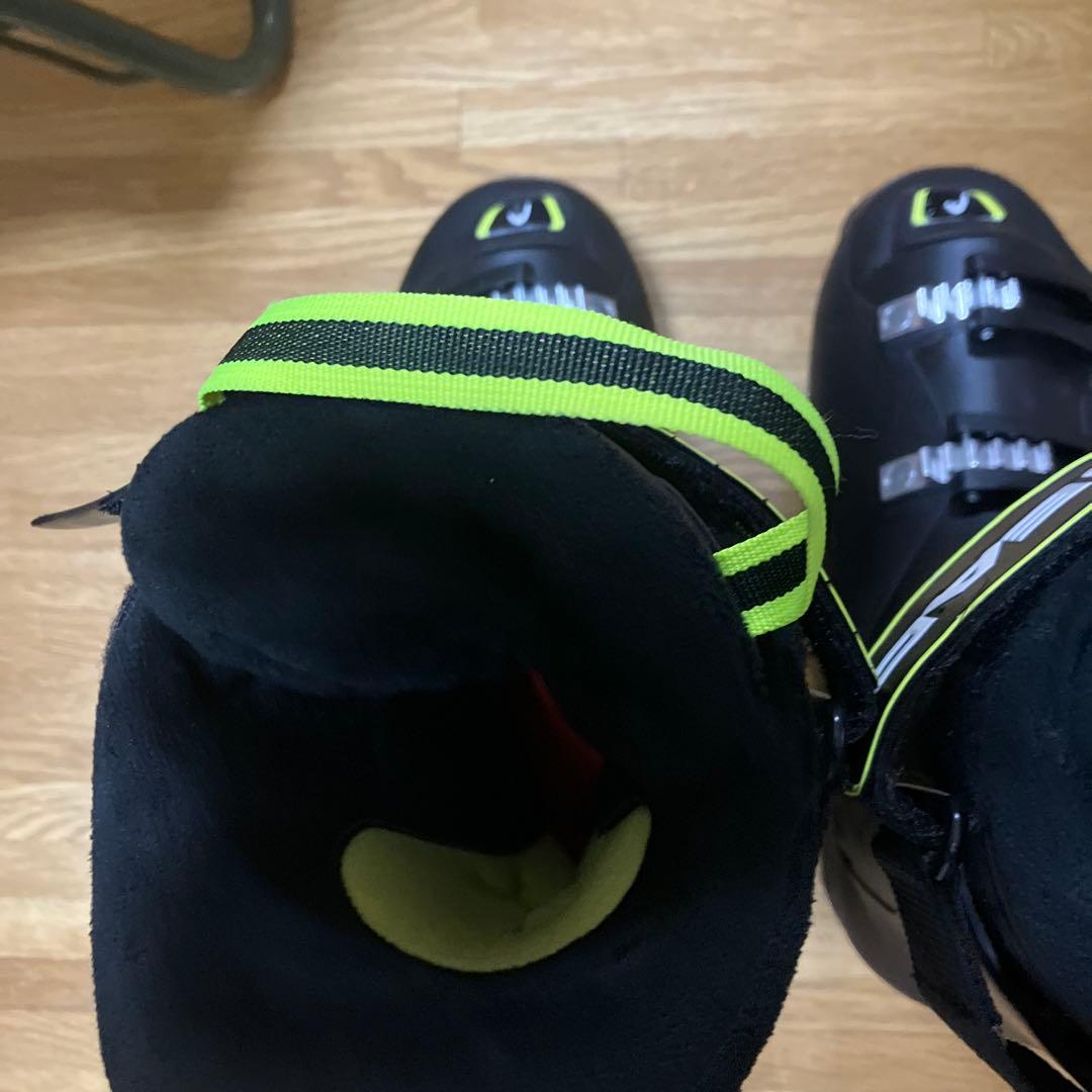 【美品】ヘッド　HEAD スキーブーツ　27cm ブーツ長31cm 4バックル