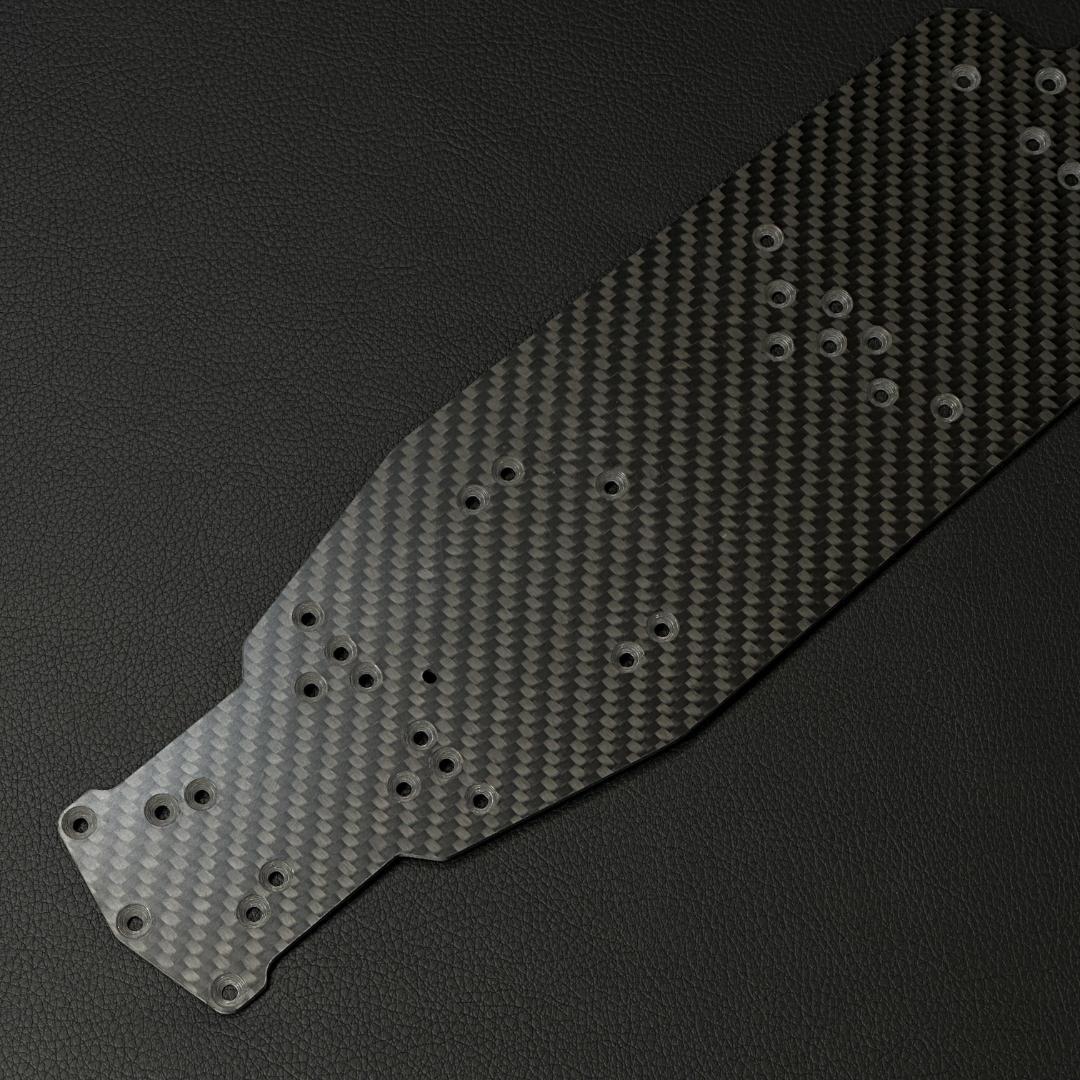 特注品 ヨコモ RD2.0 カーボンシャーシ 2.0mm 軽量化 キ m1507