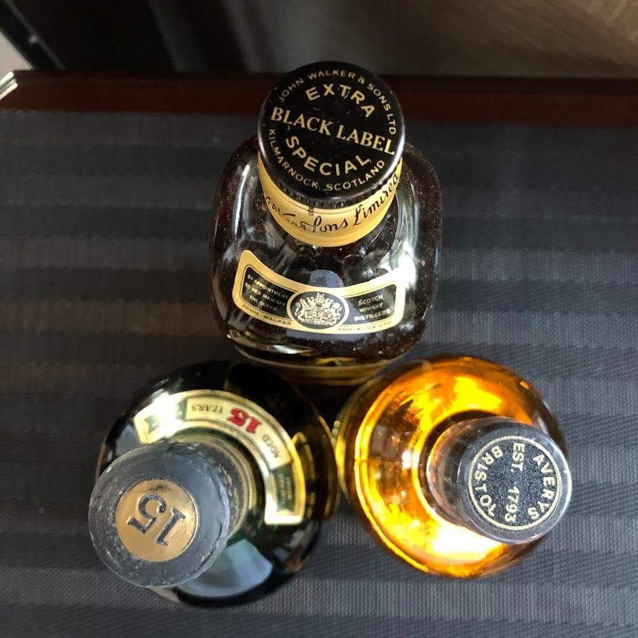 L*+様 1000円～ グレンハンター ピュアモルト15年＆ジョニーウォーカー