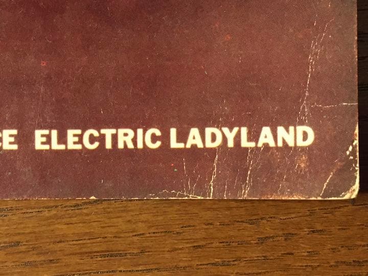 ビンテージ 60s JIMI HENDRIX EXP プロモ ポスター