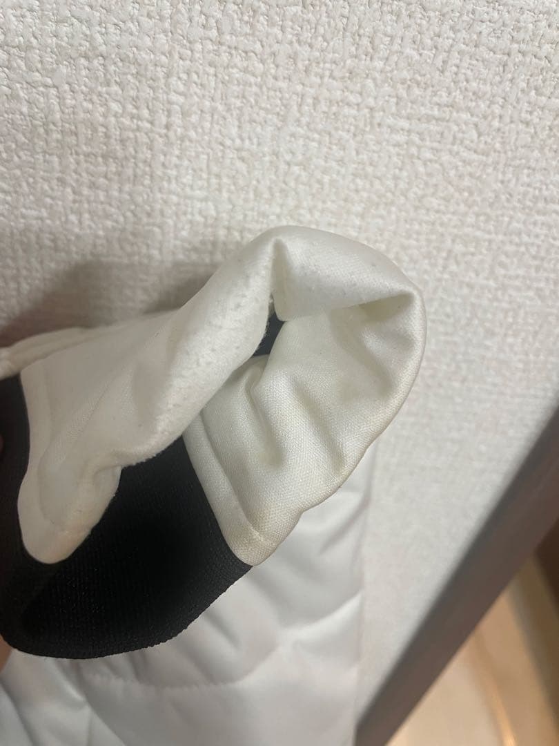 8YARDS フード付きダウン　M ホワイト