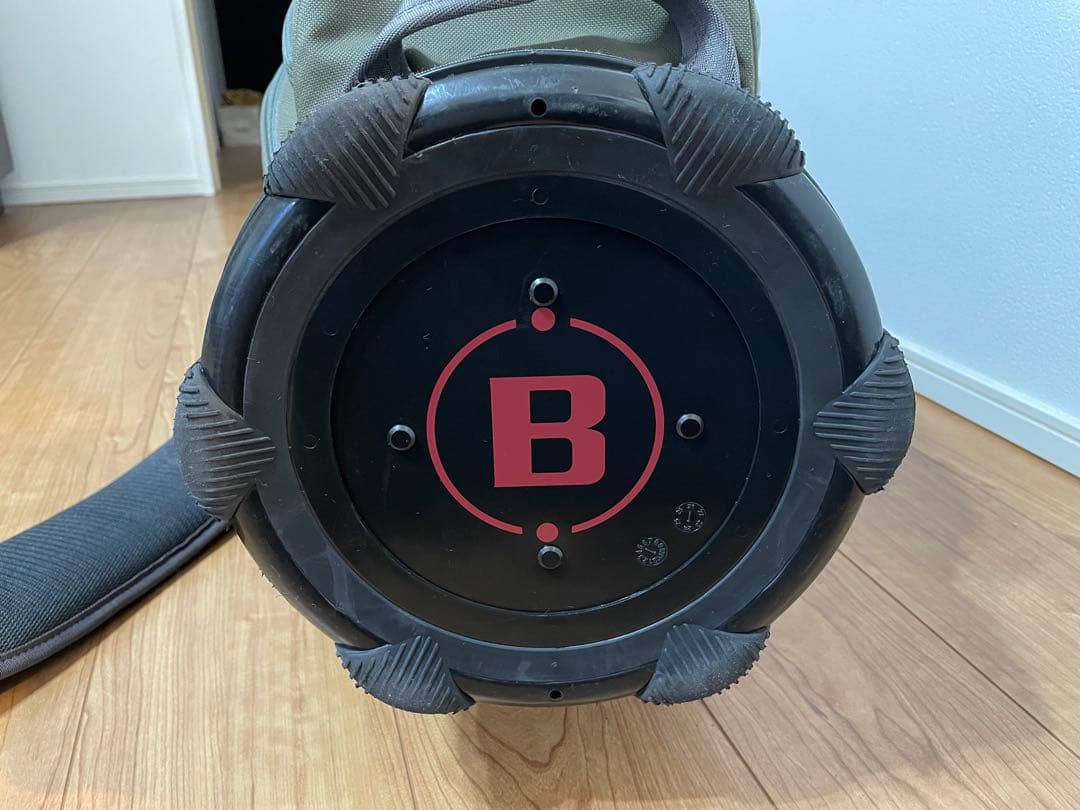 ブリーフィング★キャディバッグ CR-5 #03★レンジャーグリーン