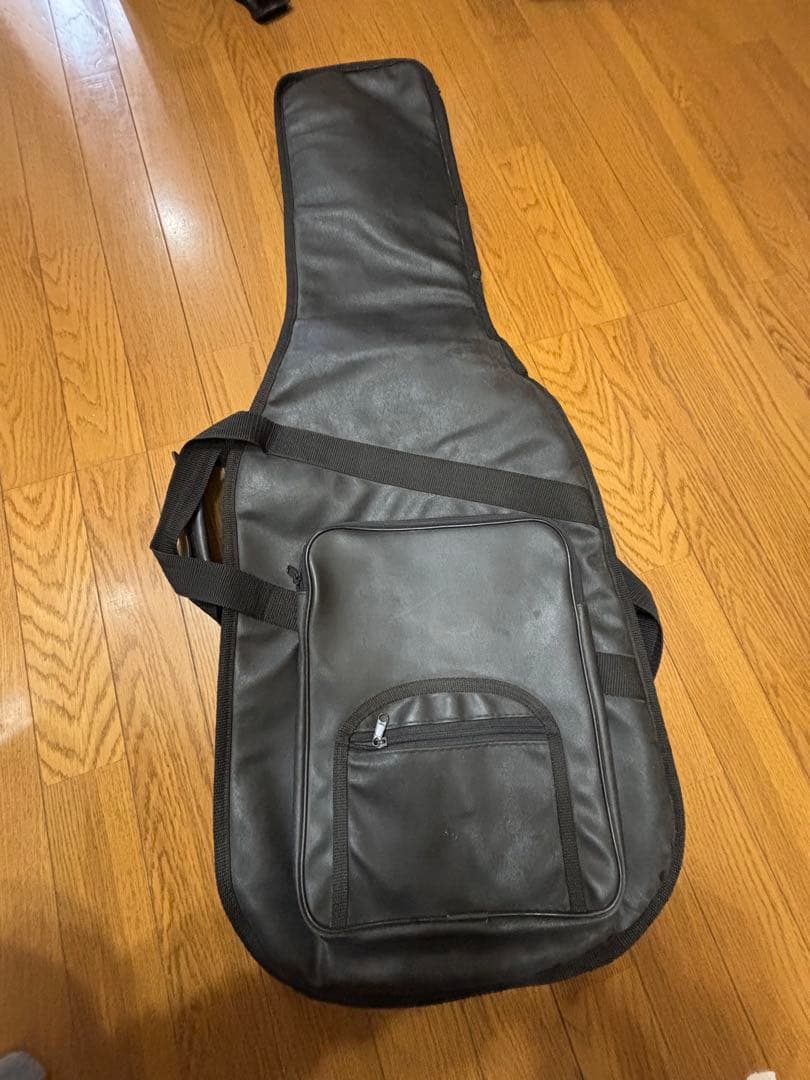 YAMAHA レスポール LP400 ブラック ソフトケース付き