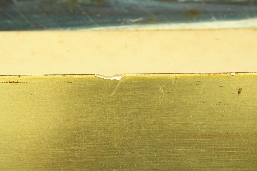 堀内康司 油絵 風景 額装(ZE730)