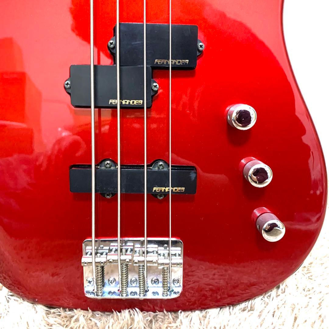 【美品】FERNANDES SMB-50 新品弦交換 メンテ済 GOTOHペグ